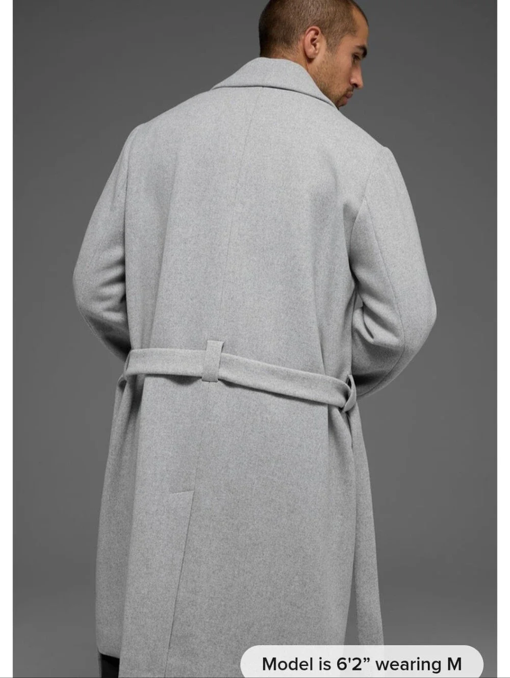 ALO Wool Gameday Overcoat
